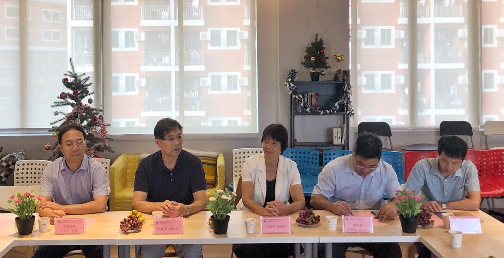 (△出席的领导及嘉宾)