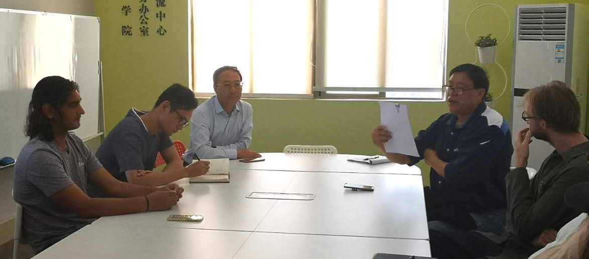 (教学督导组罗忠民主任讲话)