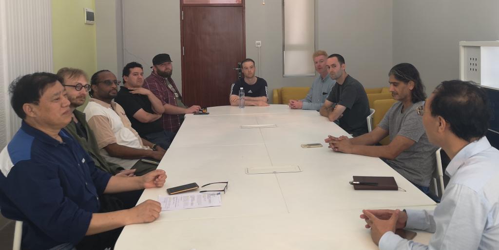 (国际交流与合作处王文忠处长讲话)