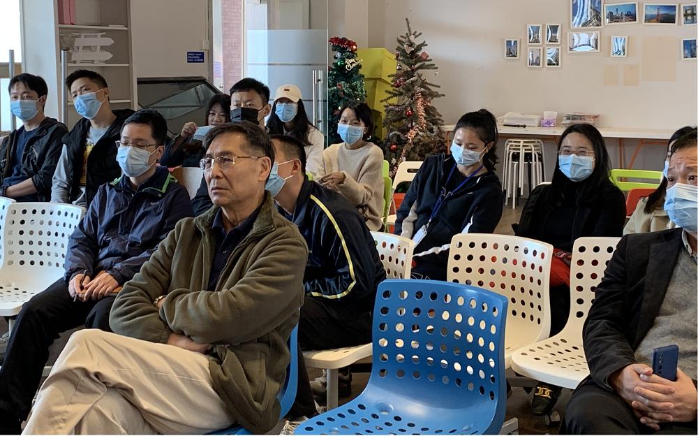 (钟副校长为本次讲座作总结)